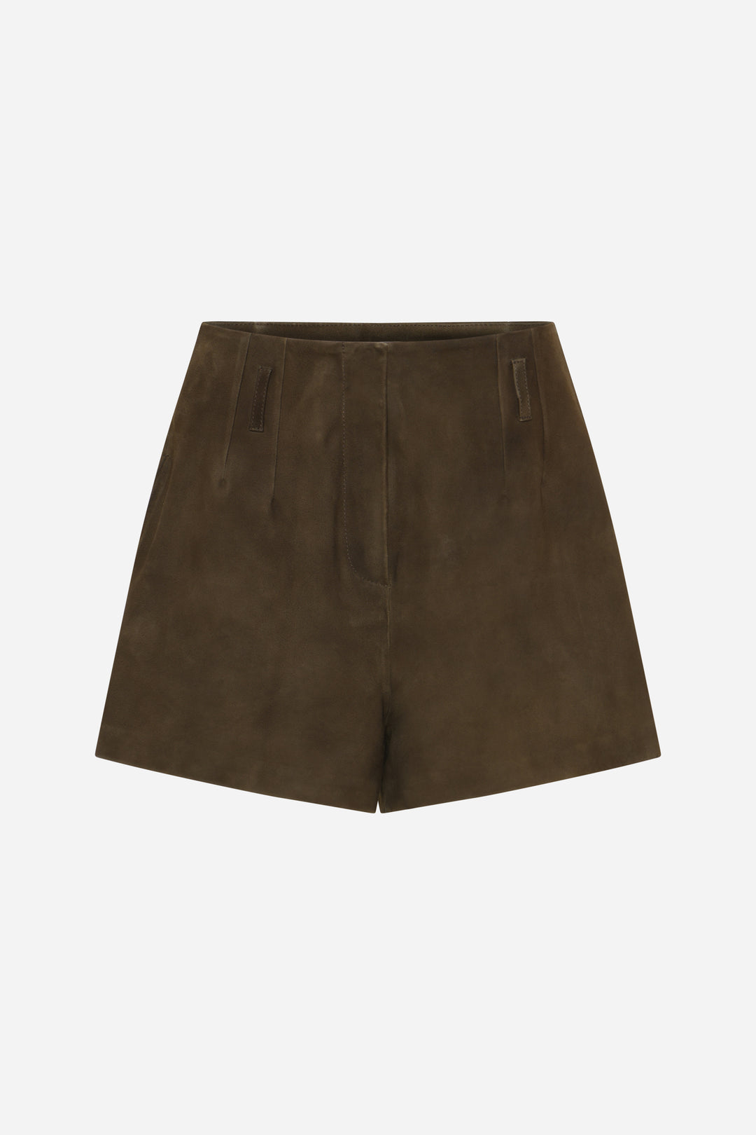 Bruuns Bazaar Women SuedaBBNadi shorts Shorts Beech