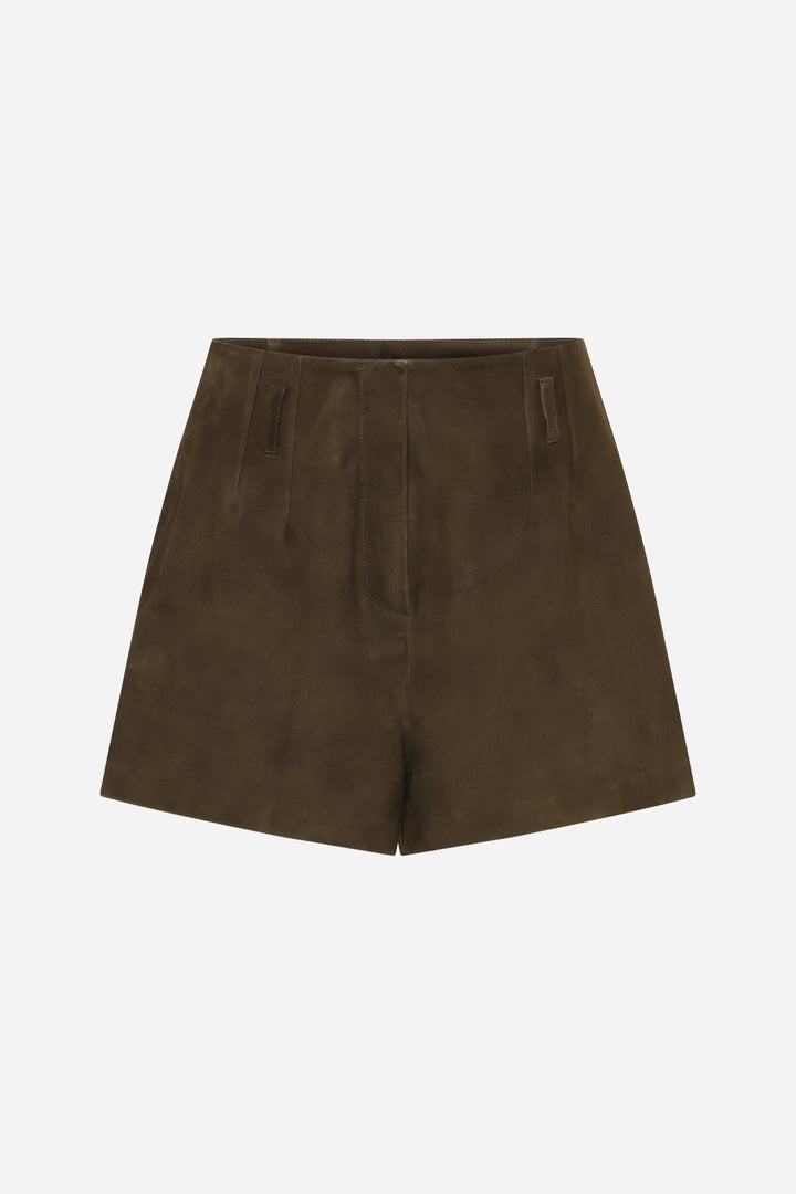 Bruuns Bazaar Women SuedaBBNadi shorts Shorts Beech