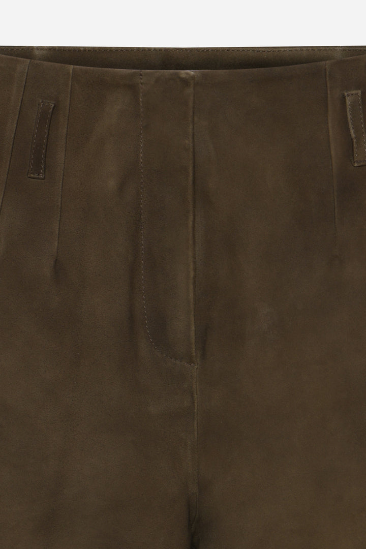 Bruuns Bazaar Women SuedaBBNadi shorts Shorts Beech