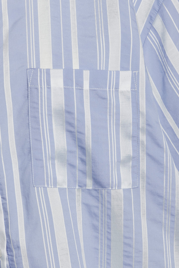 Bruuns Bazaar Women SwiniesBBLouise shirt Shirts Blue Stripe