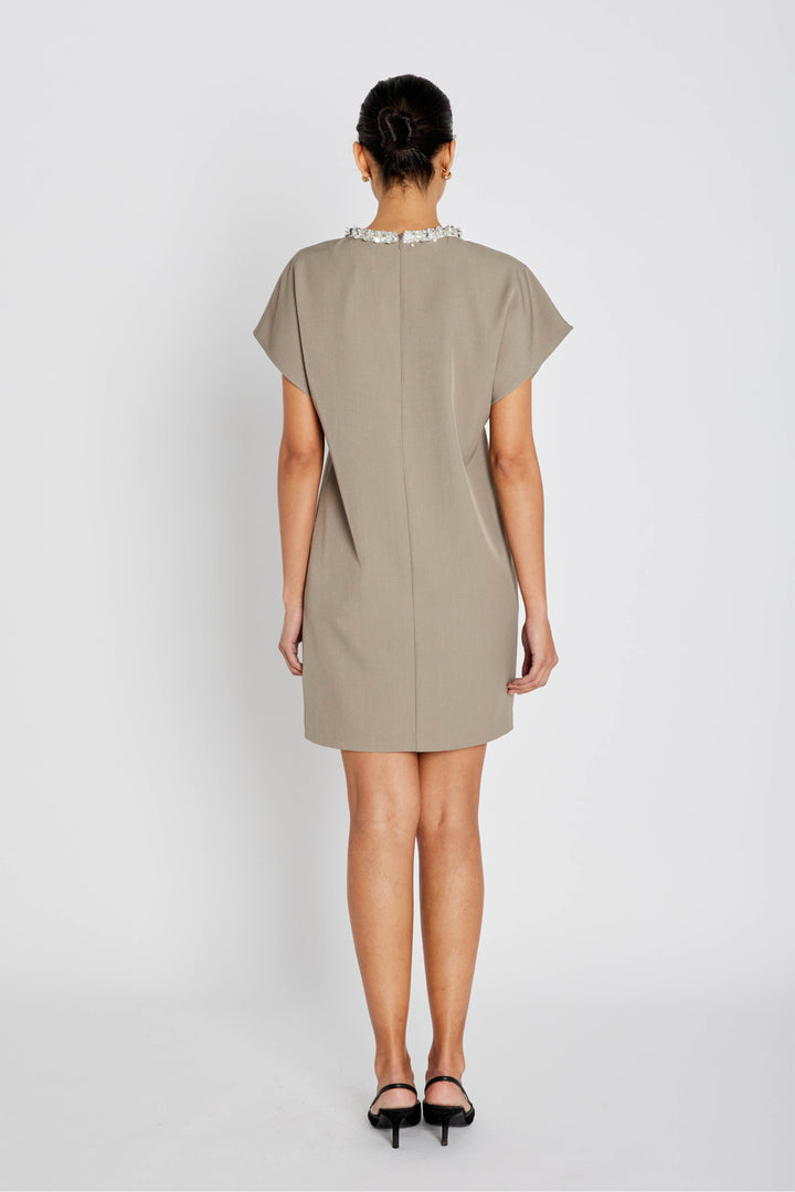Bruuns Bazaar Women SyagrusBBAriala dress Dress Warm Grey
