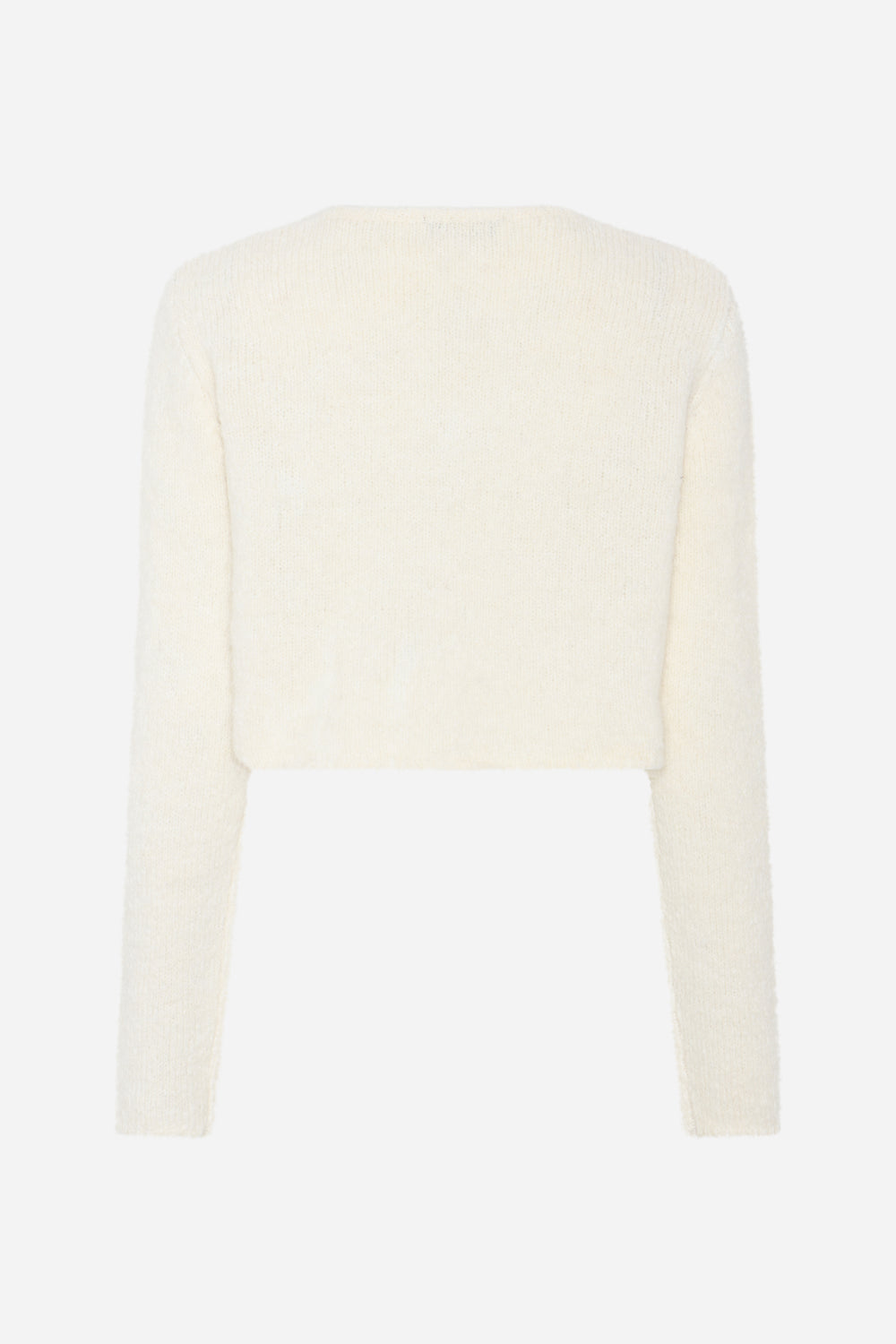 Bruuns Bazaar Women SyringaBBErika knit bolero Knit Snow White