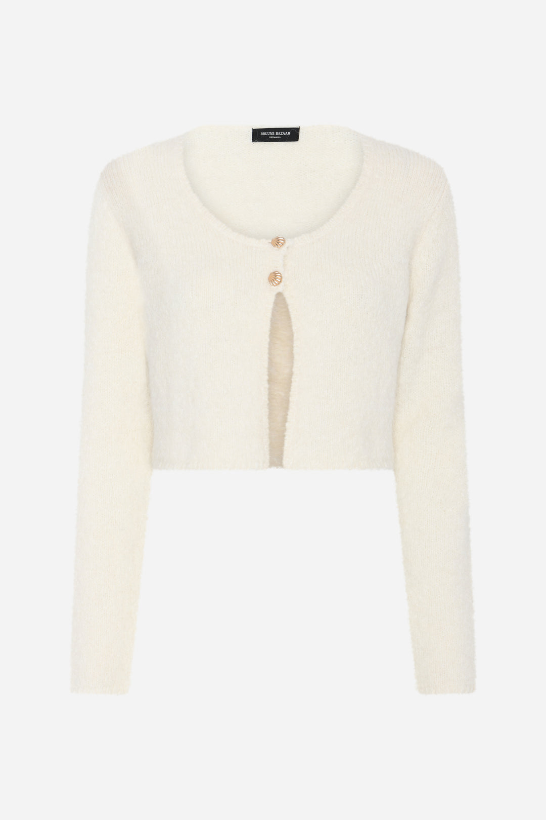 Bruuns Bazaar Women SyringaBBErika knit bolero Knit Snow White
