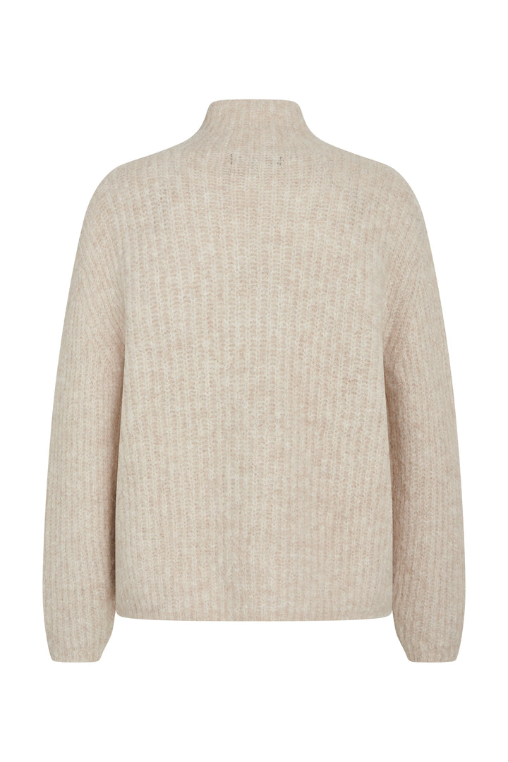 Bruuns Bazaar Women SyringaBBRika knit Knit Beige Melange