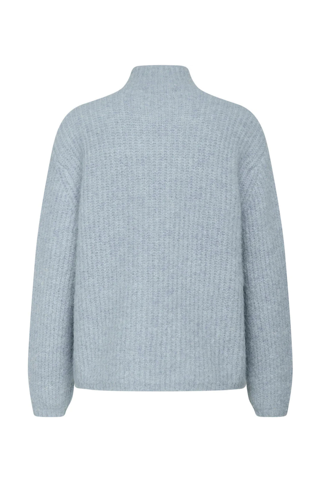 Bruuns Bazaar Women SyringaBBRika knit Knit Light blue