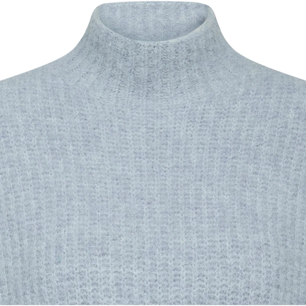 Bruuns Bazaar Women SyringaBBRika knit Knit Light blue