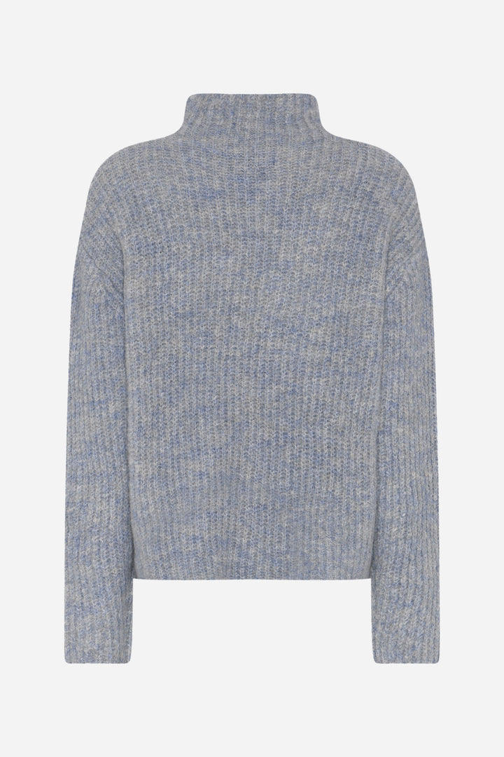 Bruuns Bazaar Women SyringaBBRika knit Knit Light blue