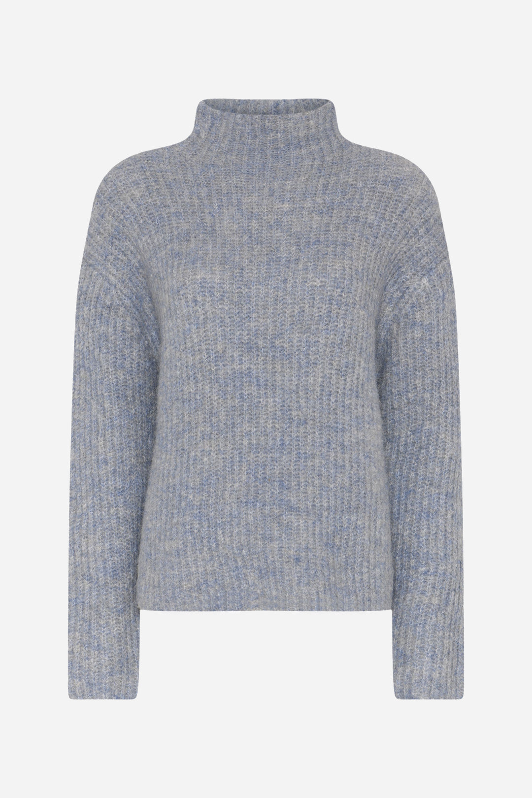 Bruuns Bazaar Women SyringaBBRika knit Knit Light blue