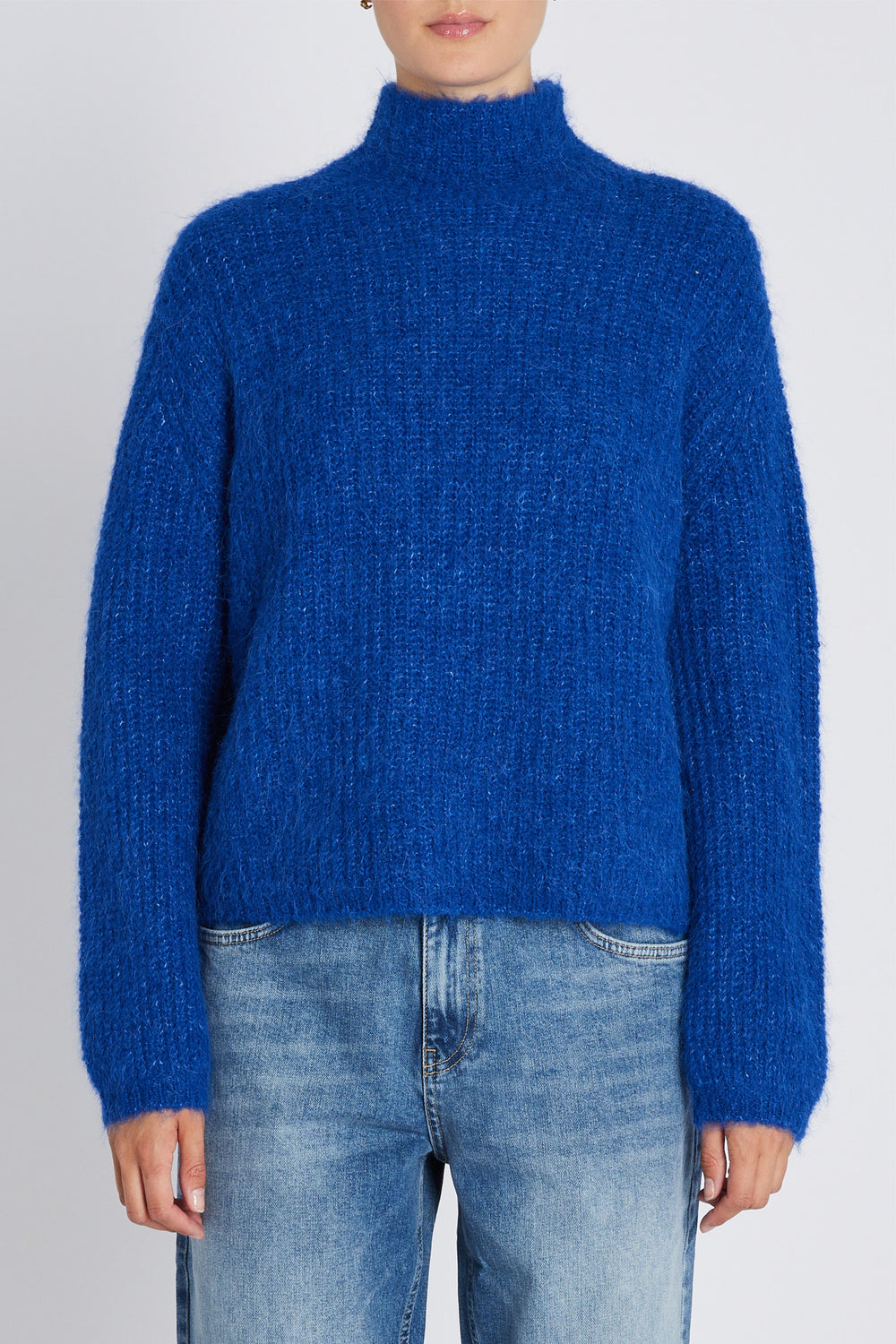 Bruuns Bazaar Women SyringaBBRika knit Knit Ocean