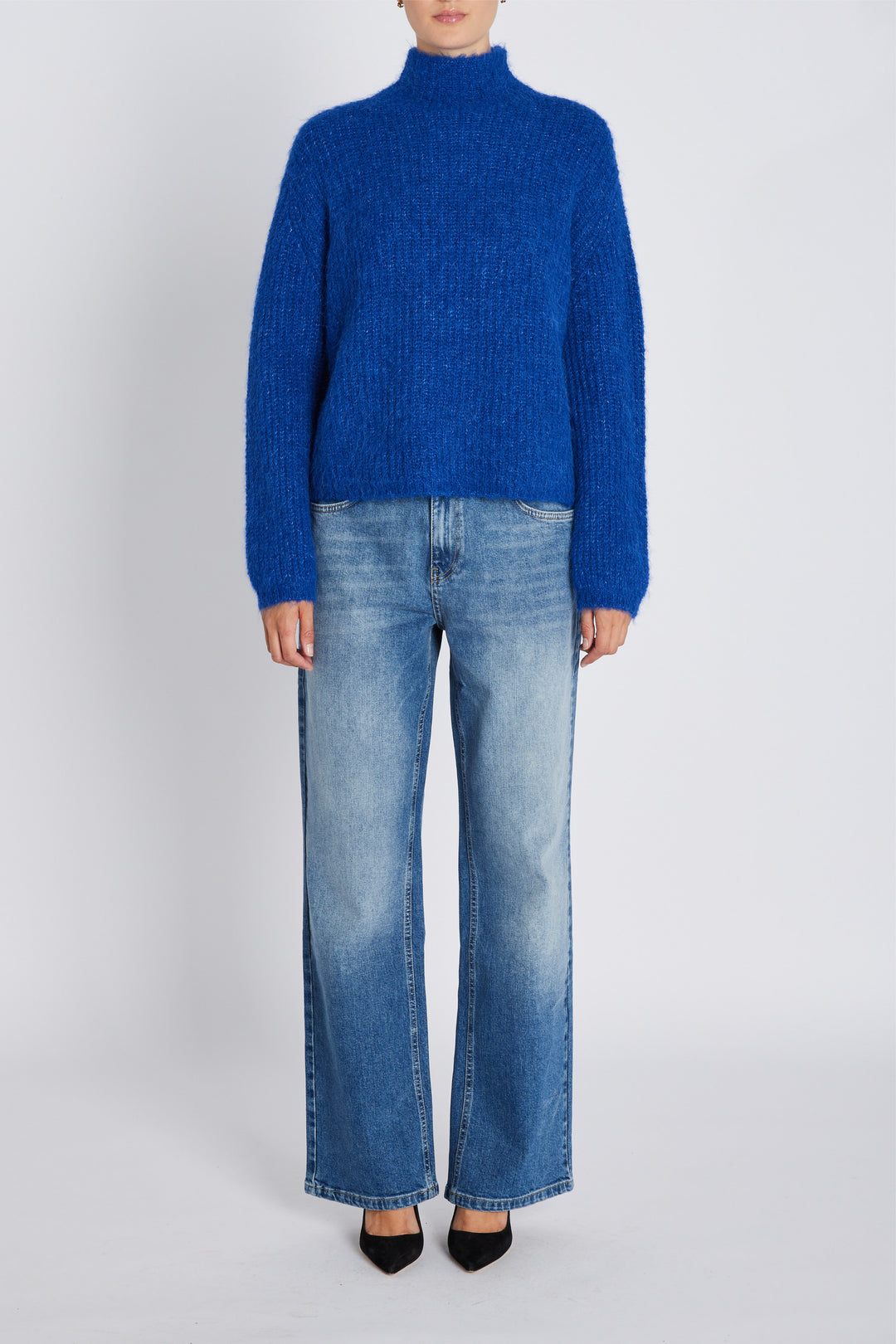 Bruuns Bazaar Women SyringaBBRika knit Knit Ocean