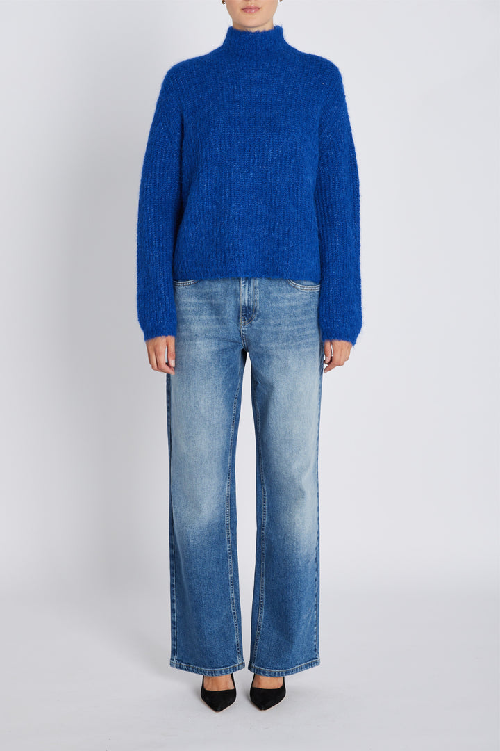 Bruuns Bazaar Women SyringaBBRika knit Knit Ocean