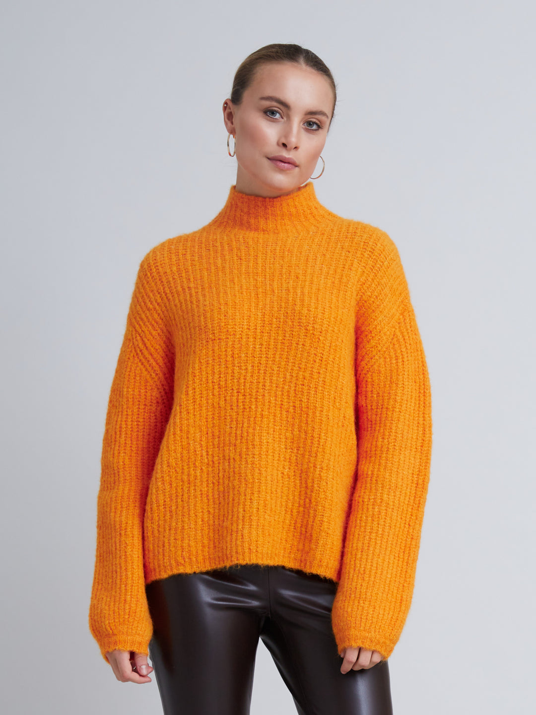 Bruuns Bazaar Women SyringaBBRika knit Knit Orange