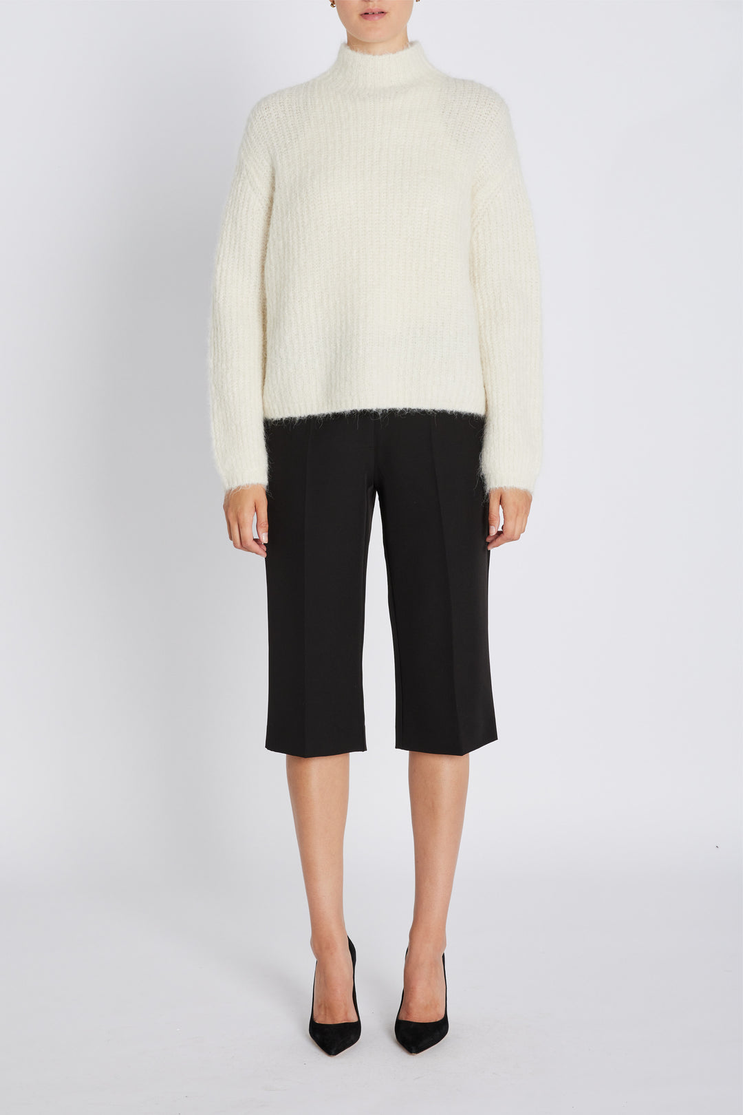 Bruuns Bazaar Women SyringaBBRika knit Knit Snow White