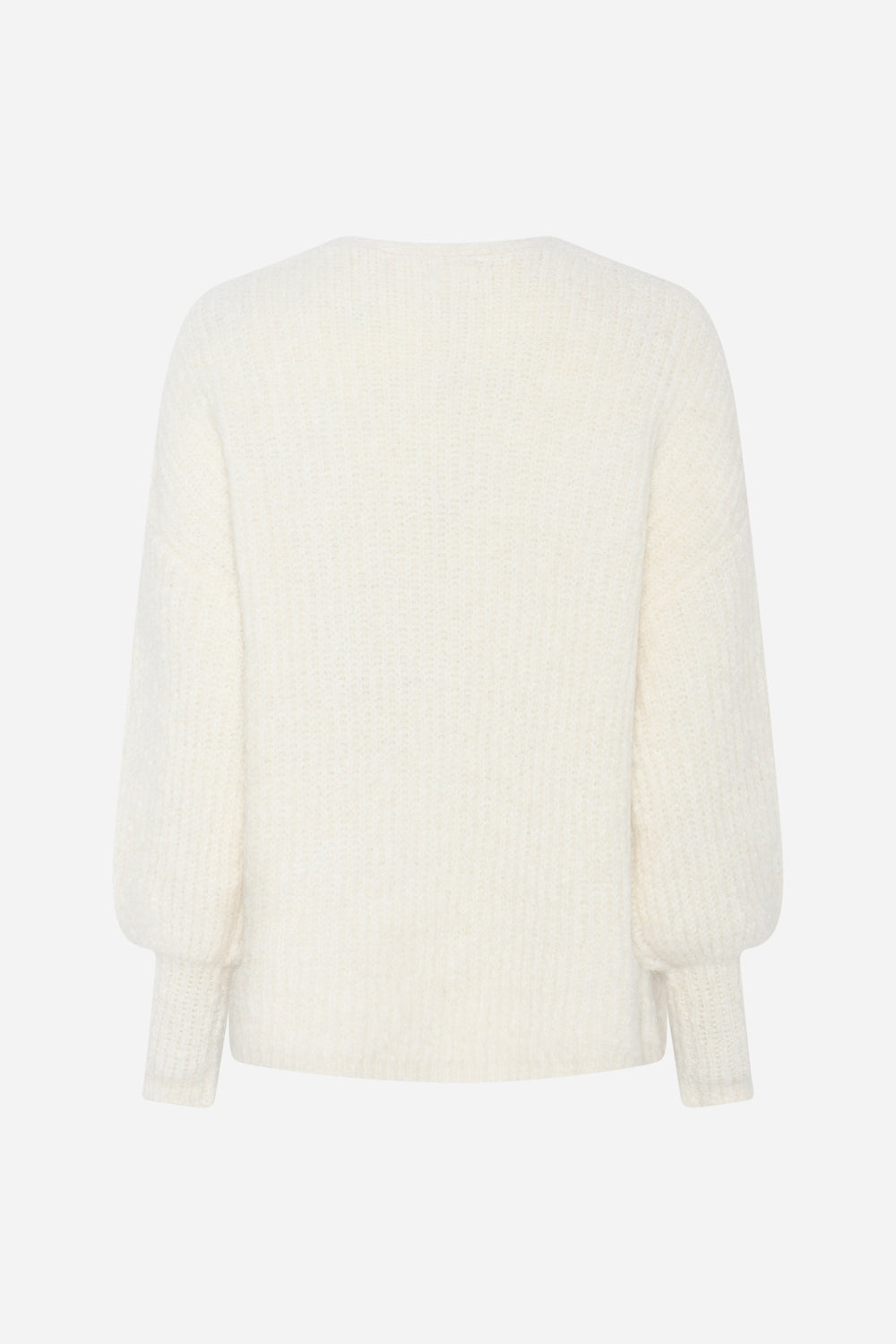 Bruuns Bazaar Women SyringaBBZallie knit Knit Snow White