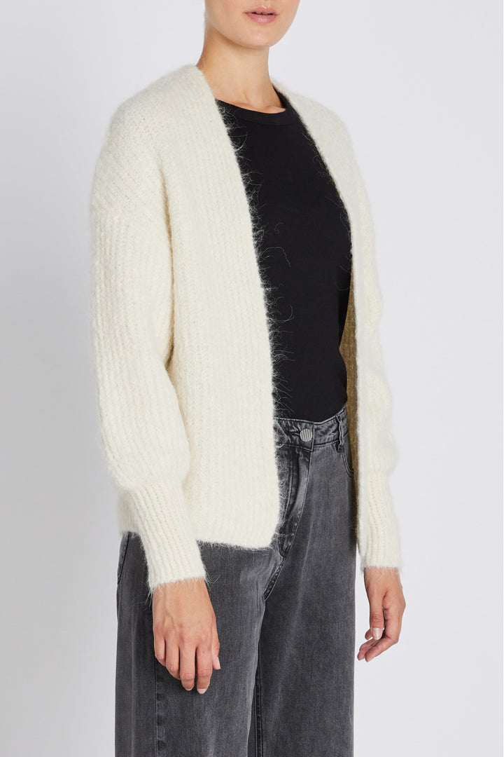 Bruuns Bazaar Women SyringaBBZallie knit Knit Snow White