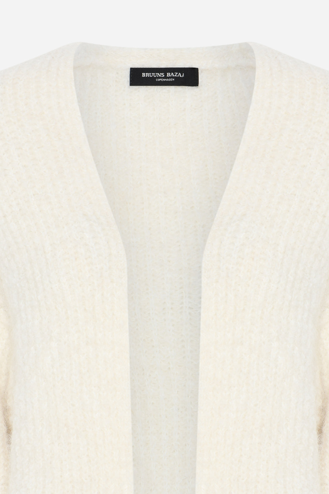 Bruuns Bazaar Women SyringaBBZallie knit Knit Snow White
