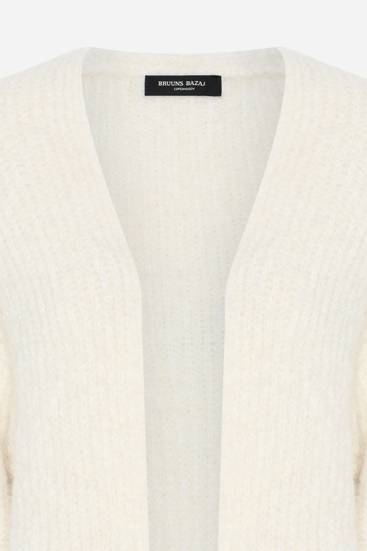 Bruuns Bazaar Women SyringaBBZallie knit Knit Snow White