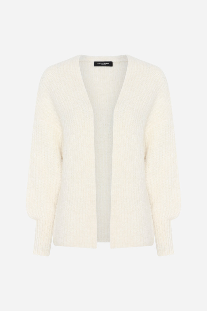Bruuns Bazaar Women SyringaBBZallie knit Knit Snow White