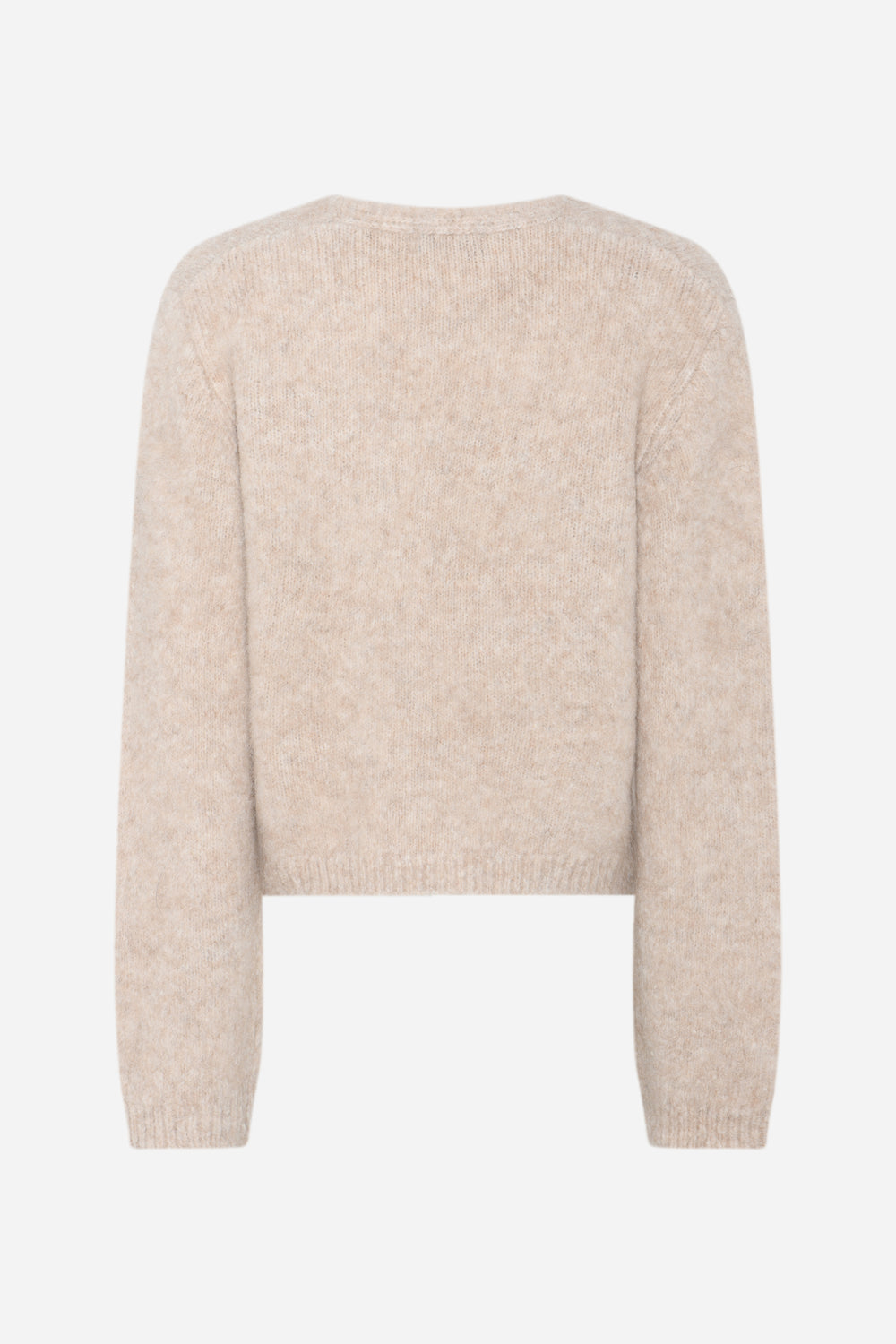 Bruuns Bazaar Women SyringabrushedBBElaia knit Knit Beige