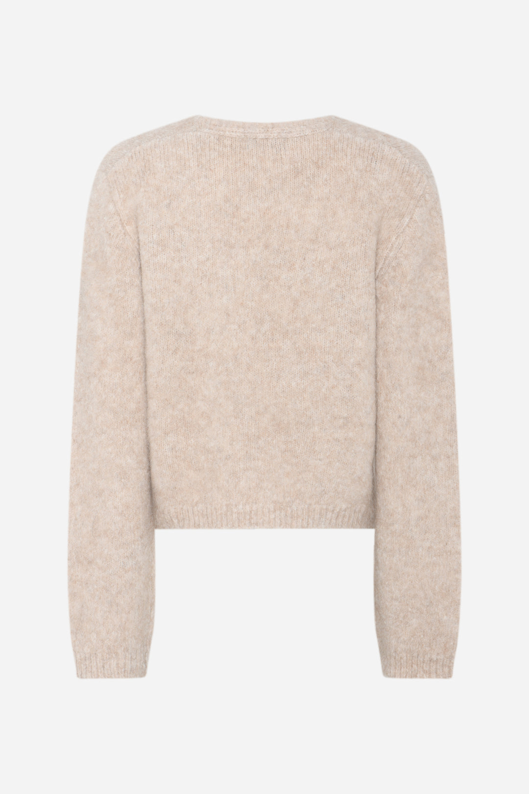 Bruuns Bazaar Women SyringabrushedBBElaia knit Knit Beige