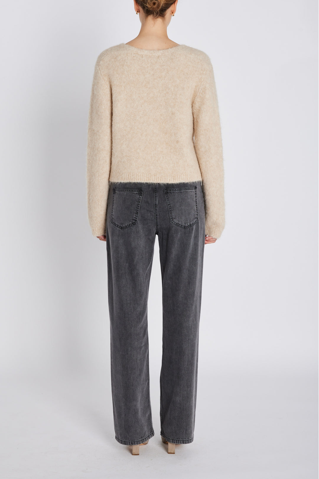 Bruuns Bazaar Women SyringabrushedBBElaia knit Knit Beige