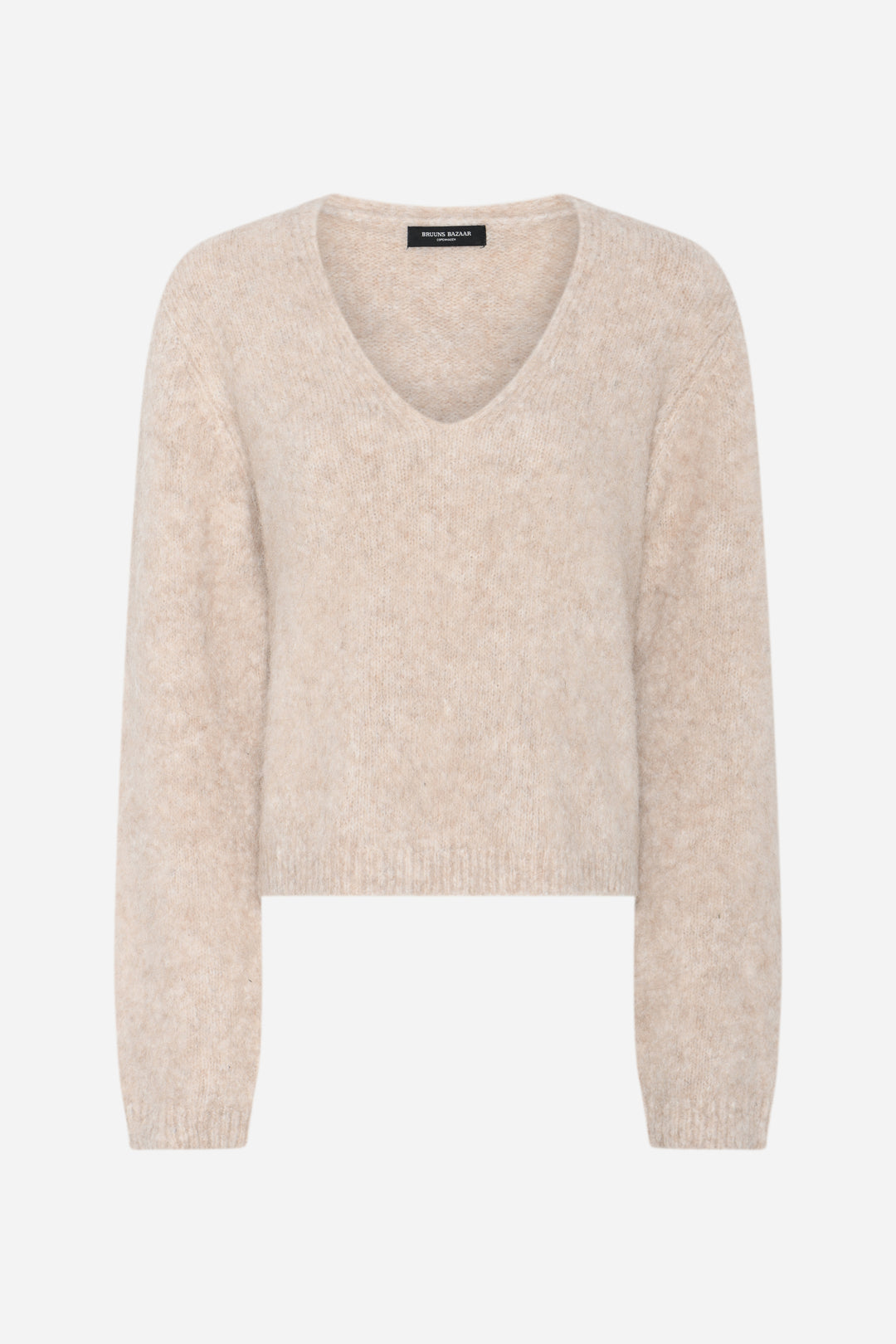 Bruuns Bazaar Women SyringabrushedBBElaia knit Knit Beige