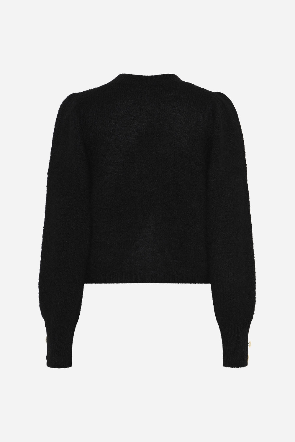 Bruuns Bazaar Women SyringabrushedBBKrista knit cardigan Knit Black