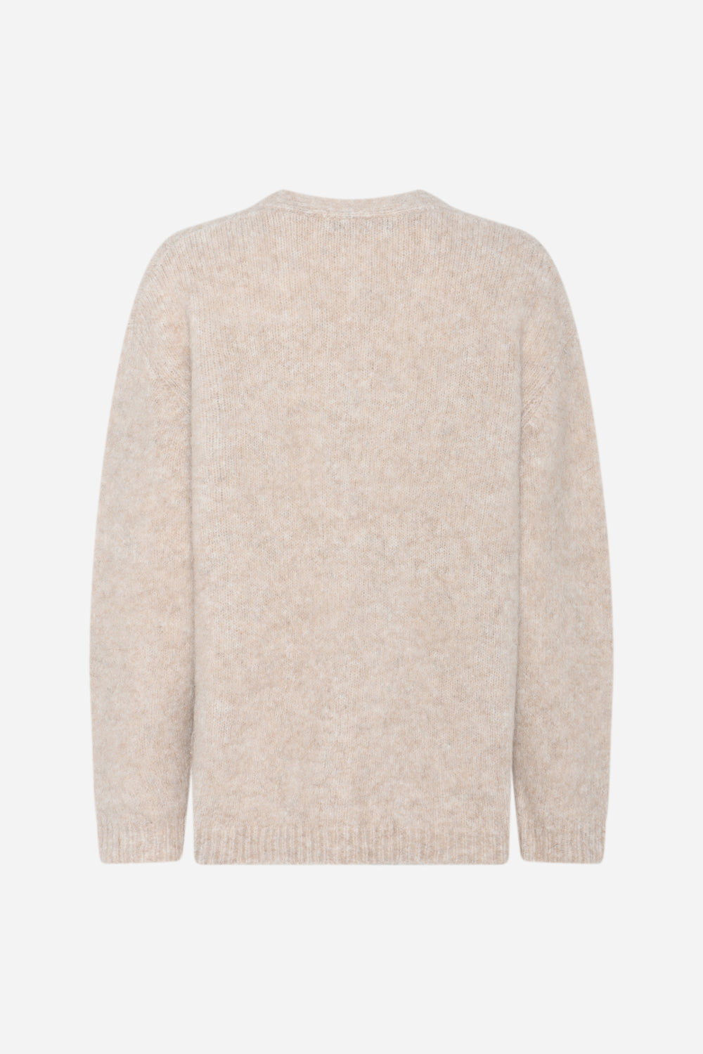 Bruuns Bazaar Women SyringabrushedBBVerna knit cardigan Knit Beige