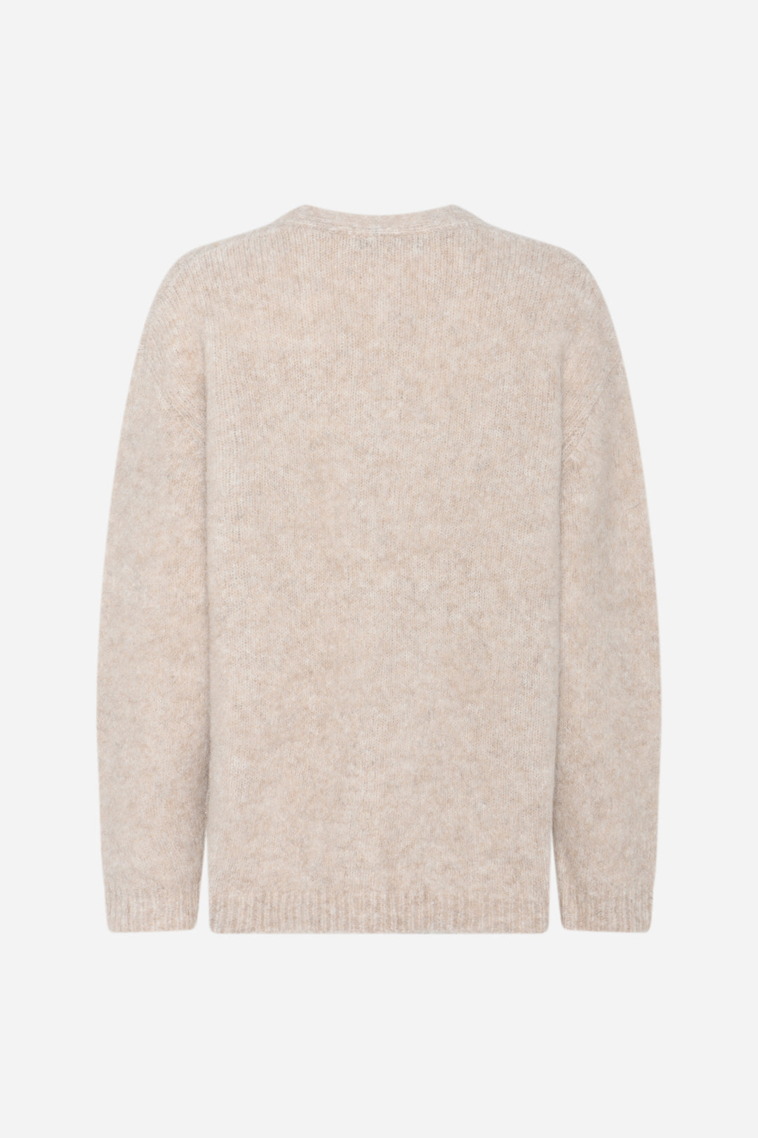 Bruuns Bazaar Women SyringabrushedBBVerna knit cardigan Knit Beige