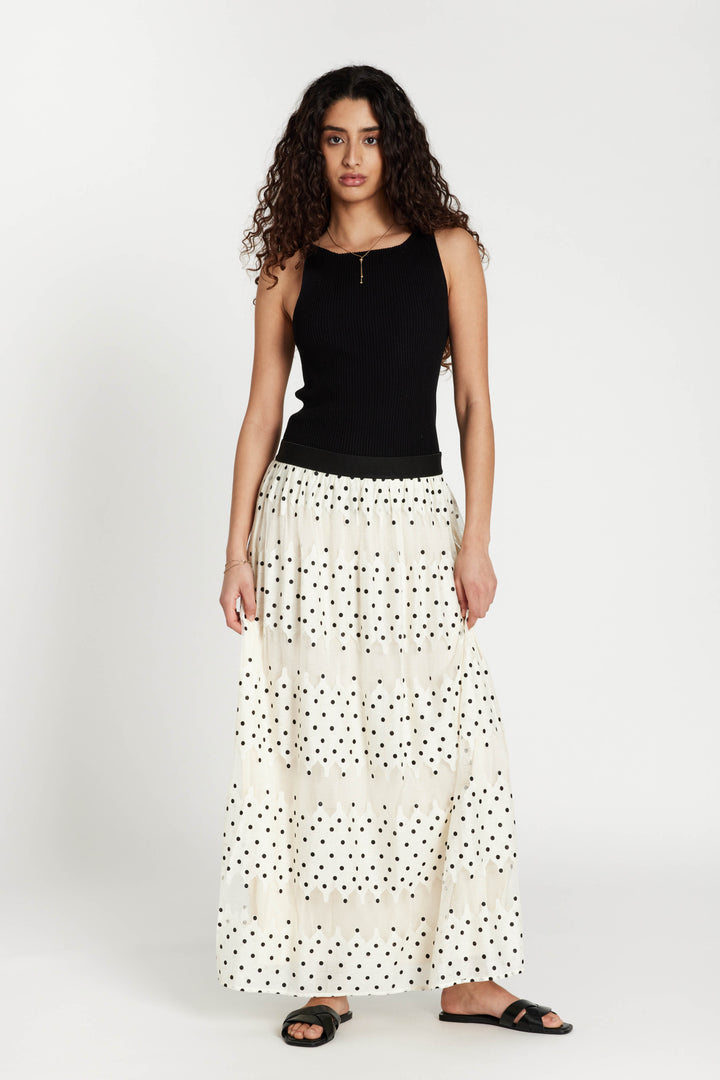 Bruuns Bazaar Women TahinaBBArias skirt Skirt Dot