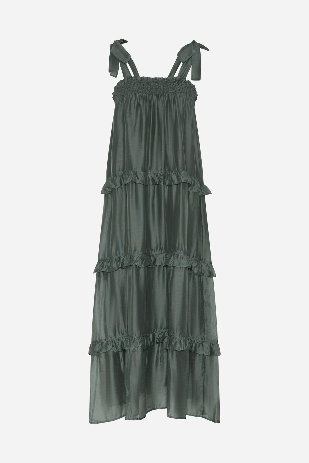 Bruuns Bazaar Women TelleaBBChriss dress Dress Sweet Green