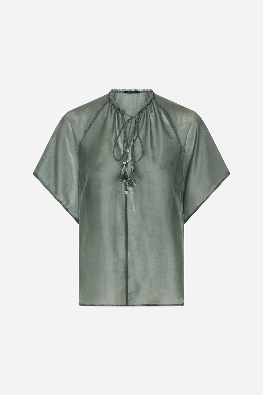 Bruuns Bazaar Women TelleaBBKarlya blouse Blouse Sweet Green