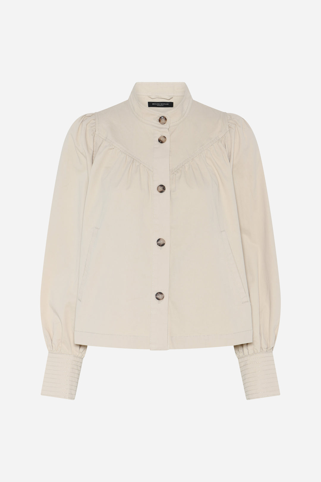Bruuns Bazaar Women ThrinaxBBTindra jacket Outerwear .Sand