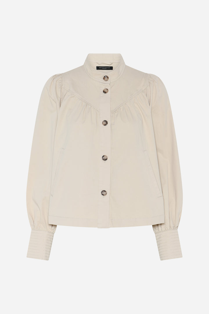 Bruuns Bazaar Women ThrinaxBBTindra jacket Outerwear .Sand
