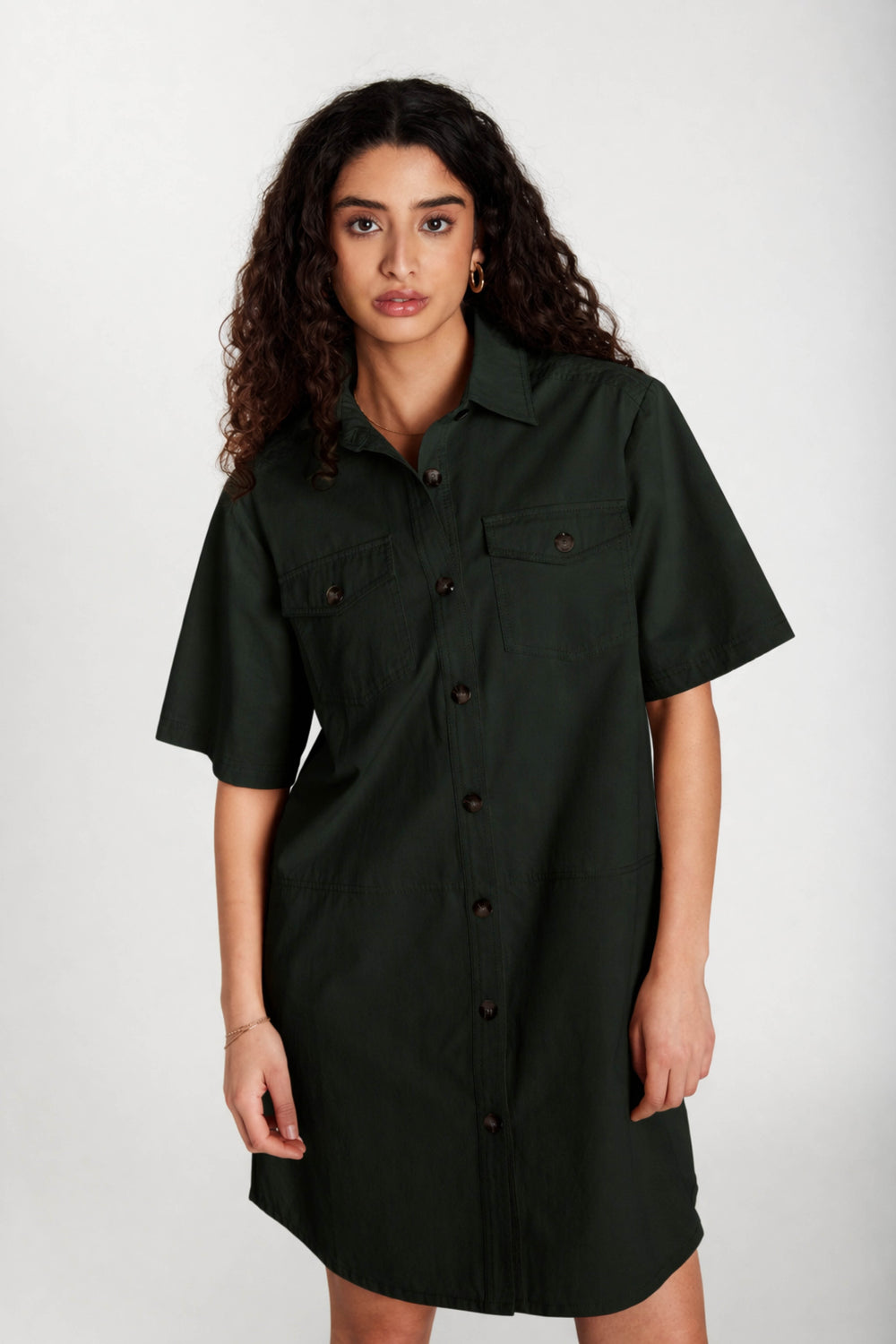 Bruuns Bazaar Women ThrinaxBBZigate dress Dress Dark green