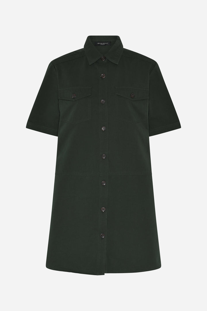 Bruuns Bazaar Women ThrinaxBBZigate dress Dress Dark green