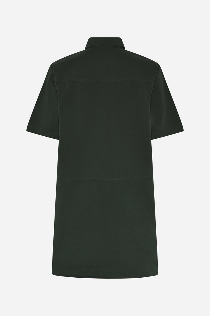 Bruuns Bazaar Women ThrinaxBBZigate dress Dress Dark green