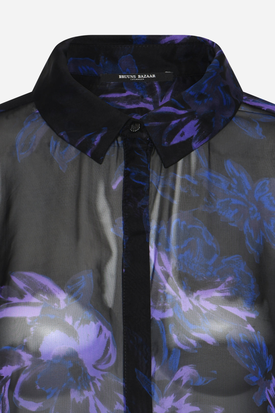 Bruuns Bazaar Women TrilobaBBCori Shirt Shirts Purple Flower