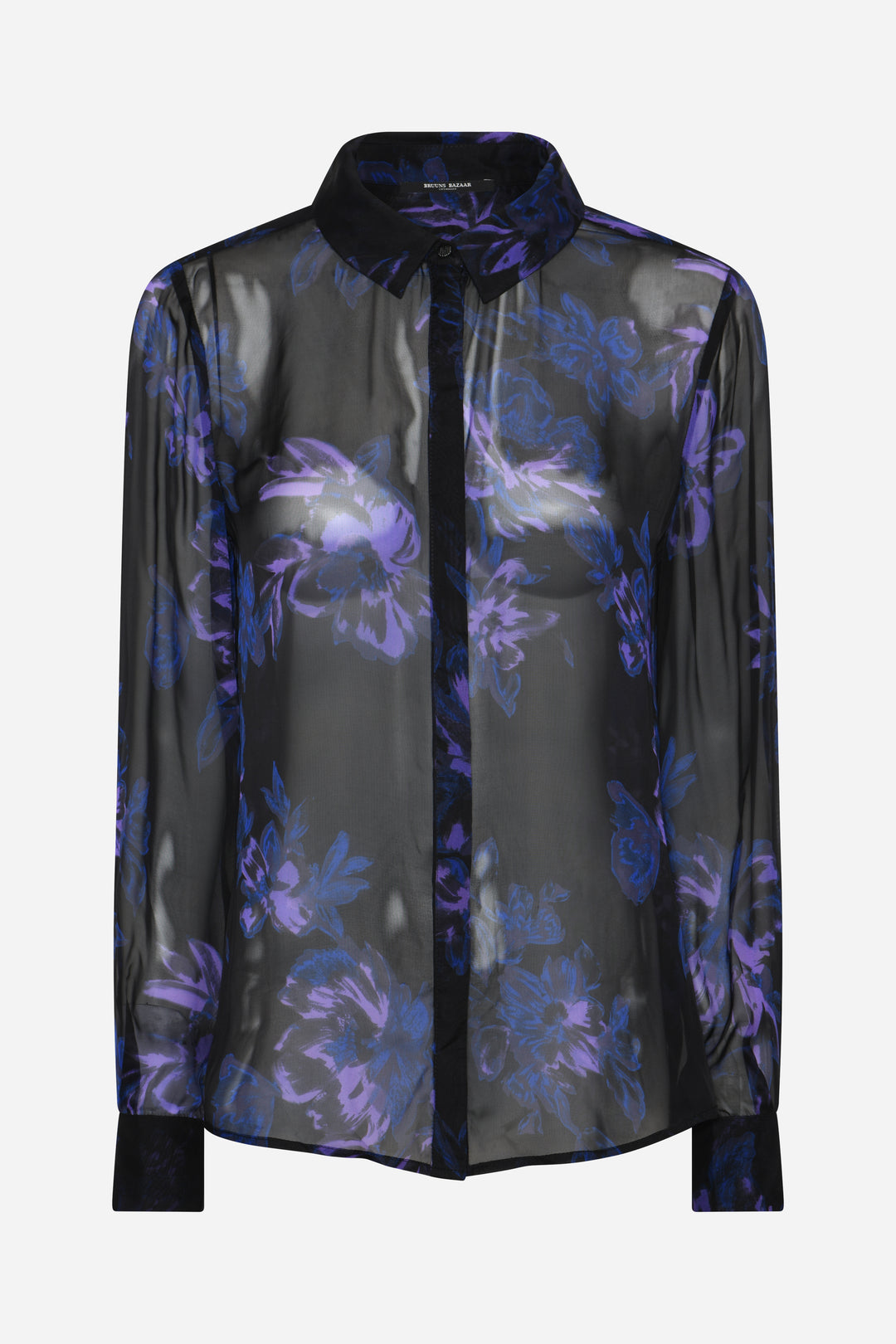 Bruuns Bazaar Women TrilobaBBCori Shirt Shirts Purple Flower
