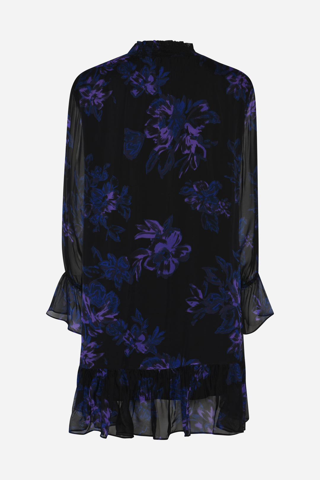 Bruuns Bazaar Women TrilobaBBViljas Dress Dress Purple Flower