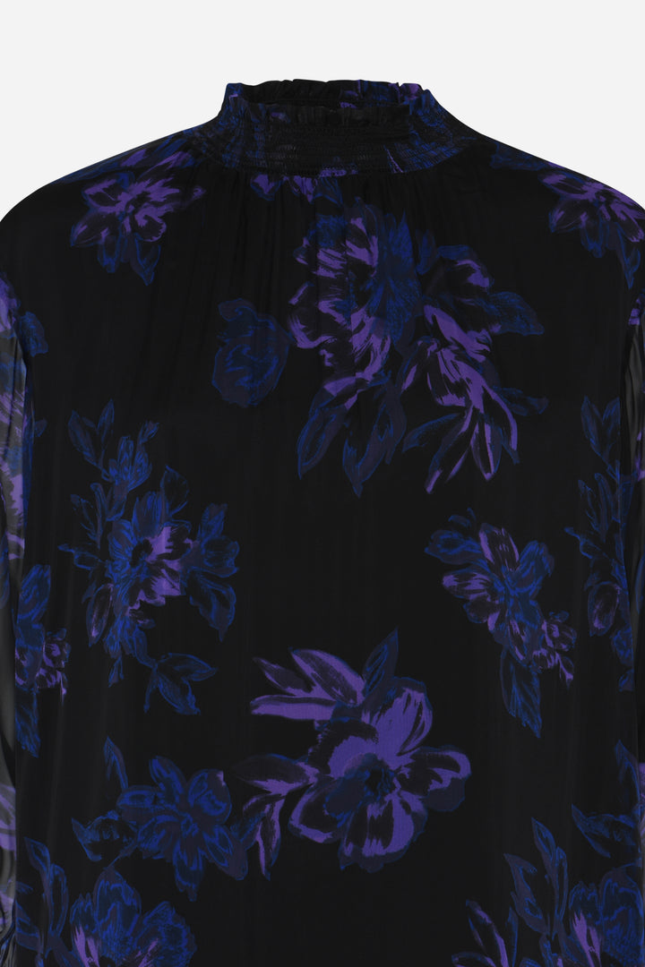 Bruuns Bazaar Women TrilobaBBViljas Dress Dress Purple Flower