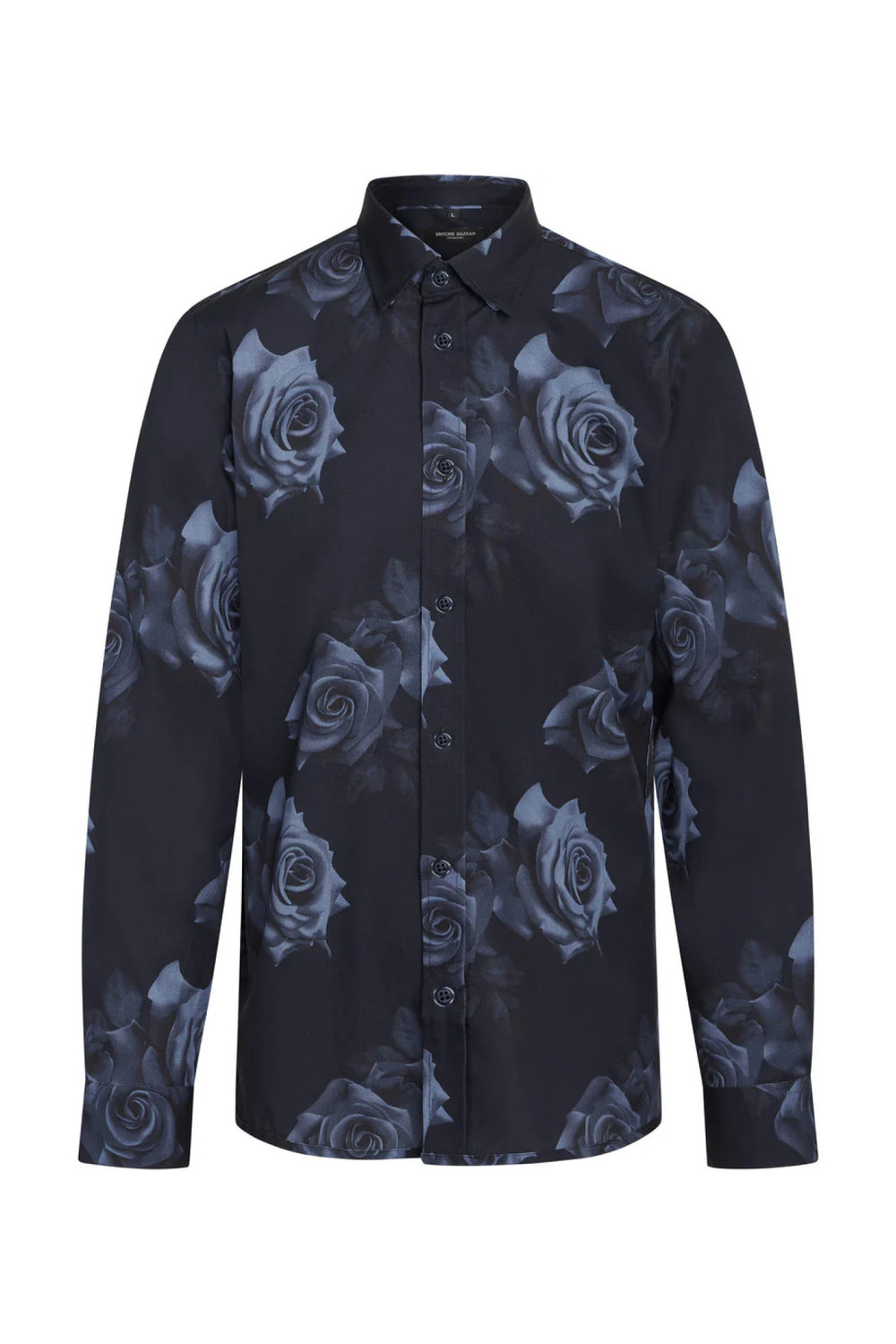 Bruuns Bazaar Men VaniBBGilly shirt Shirts Blue flower