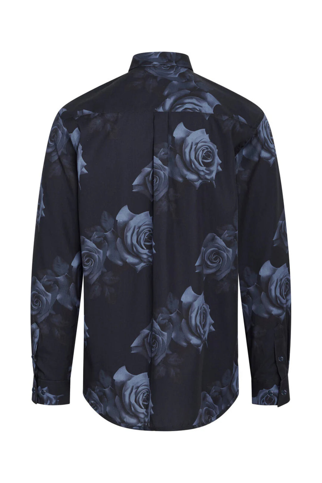 Bruuns Bazaar Men VaniBBGilly shirt Shirts Blue flower