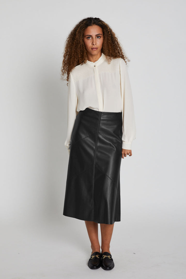 Bruuns Bazaar Women VeganiBBEleen skirt Skirt Black