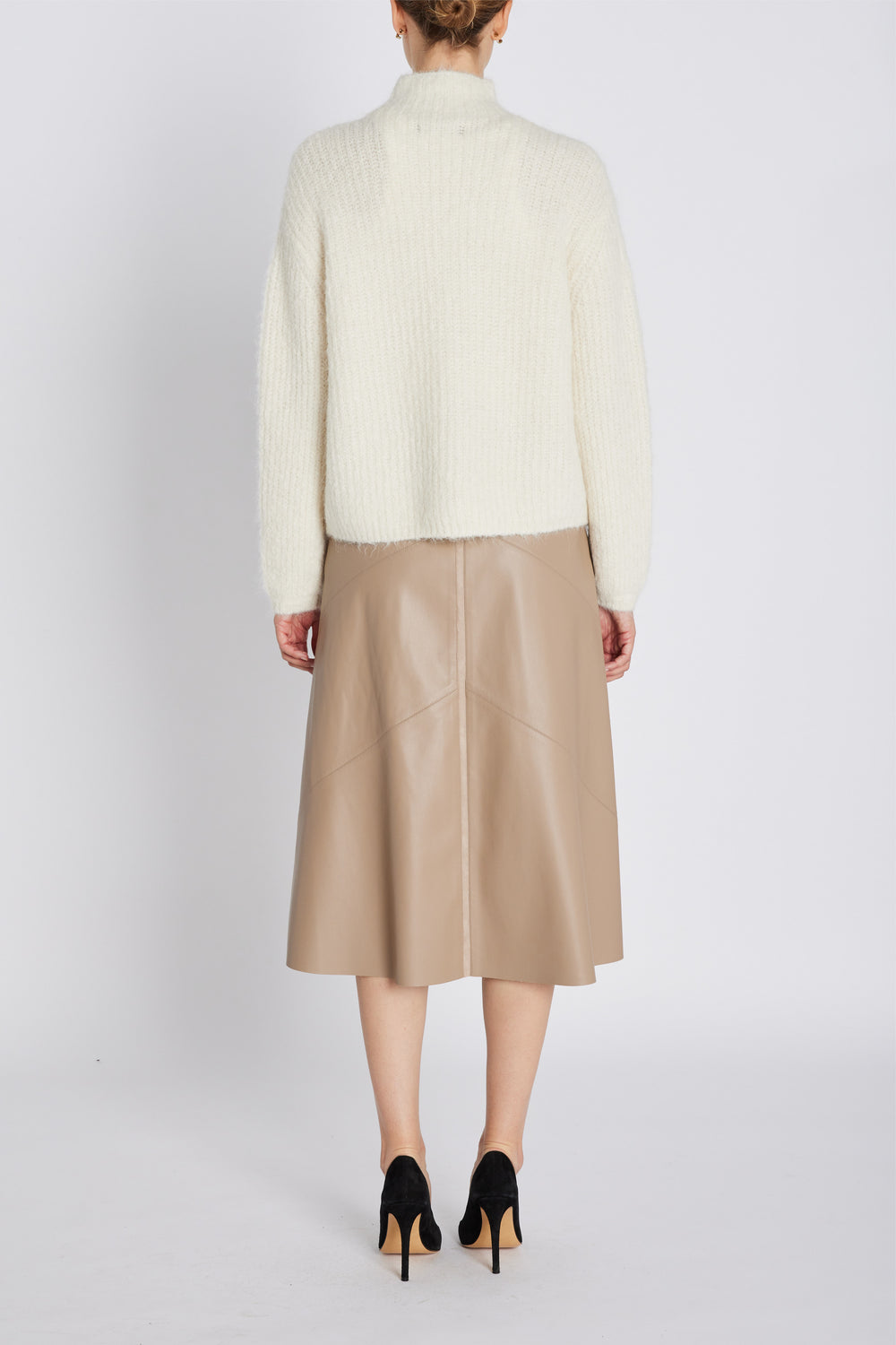 Bruuns Bazaar Women VeganiBBEleen skirt Skirt Silver Mink