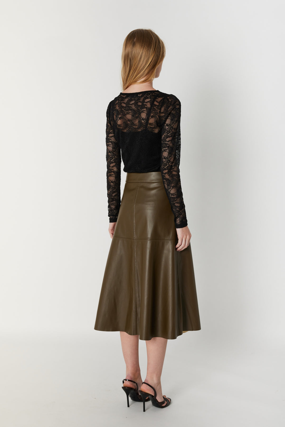 Bruuns Bazaar Women VeganiBBImma skirt Skirt Beech
