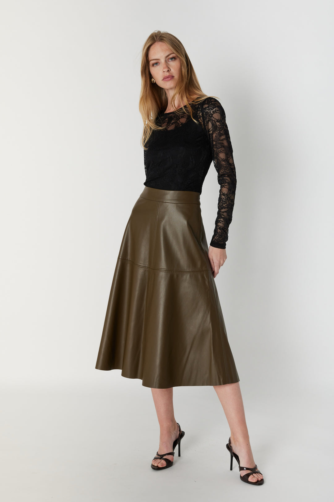 Bruuns Bazaar Women VeganiBBImma skirt Skirt Beech