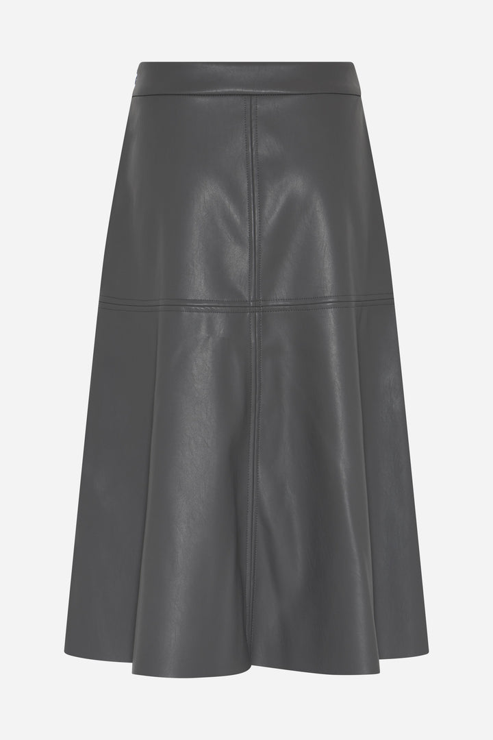 Bruuns Bazaar Women VeganiBBImma skirt Skirt Dark Grey