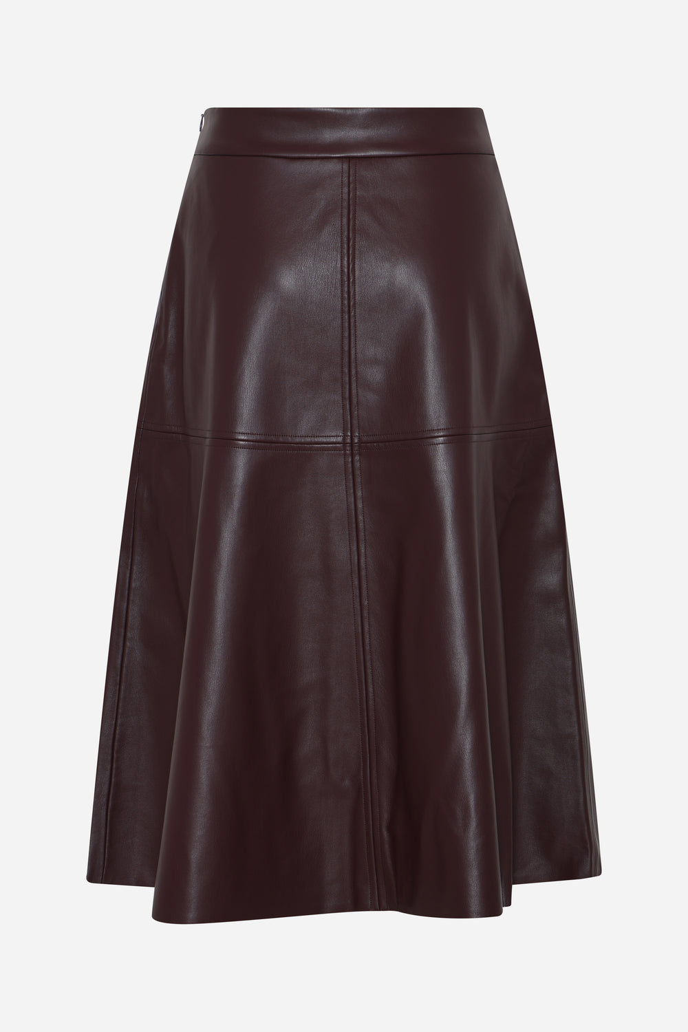 Bruuns Bazaar Women VeganiBBImma skirt Skirt Oxblood
