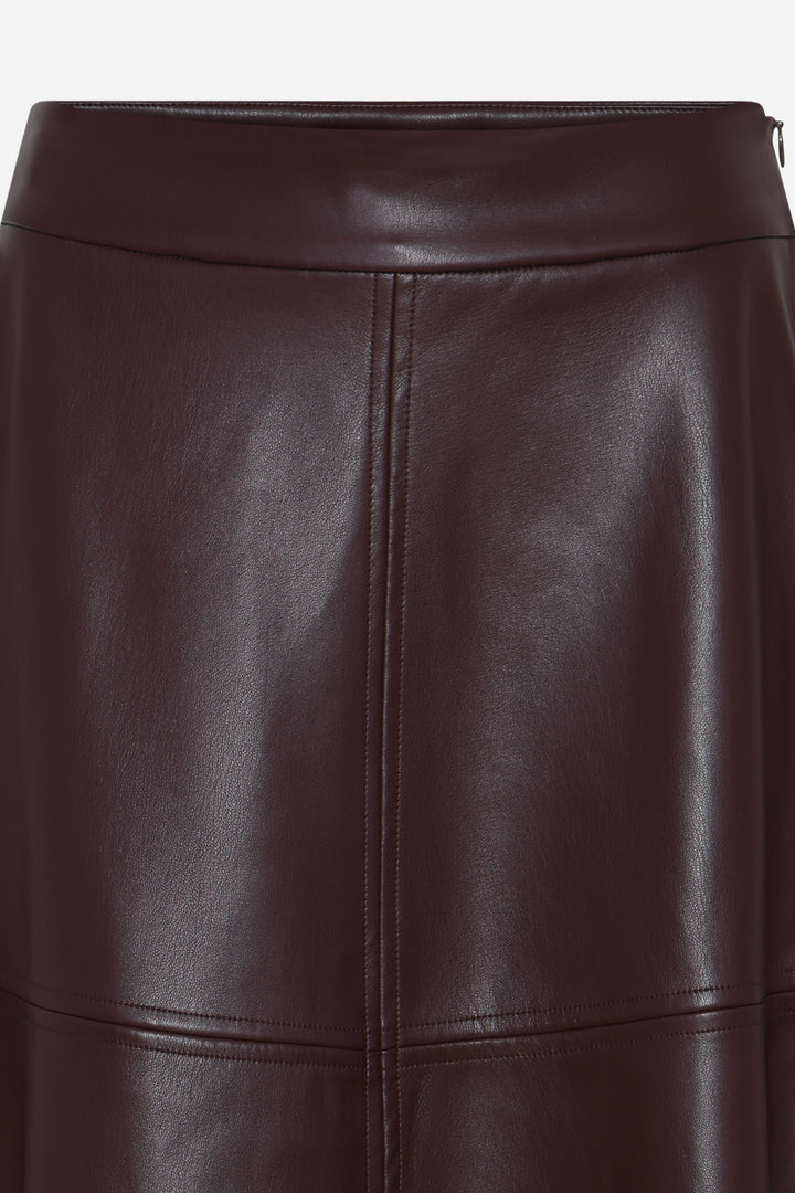 Bruuns Bazaar Women VeganiBBImma skirt Skirt Oxblood
